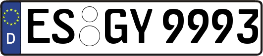 ES-GY9993