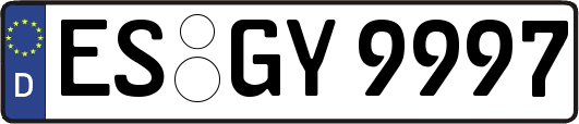 ES-GY9997