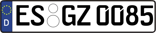 ES-GZ0085