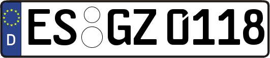 ES-GZ0118