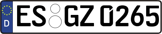 ES-GZ0265