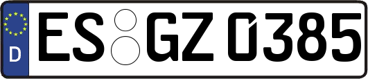 ES-GZ0385