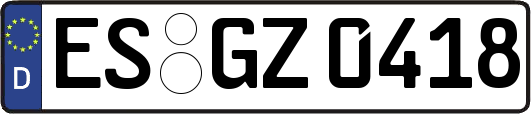 ES-GZ0418