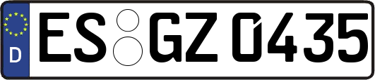 ES-GZ0435