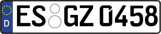 ES-GZ0458