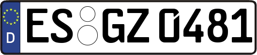 ES-GZ0481