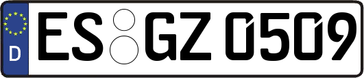 ES-GZ0509