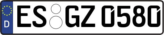 ES-GZ0580