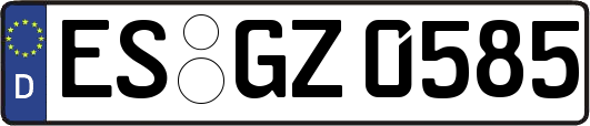 ES-GZ0585