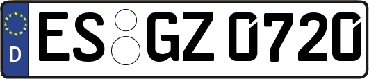 ES-GZ0720