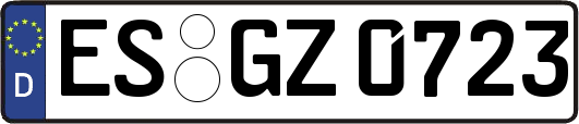 ES-GZ0723