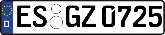 ES-GZ0725