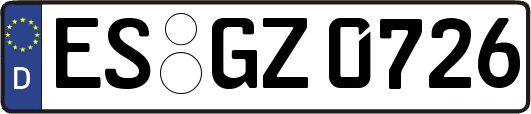 ES-GZ0726