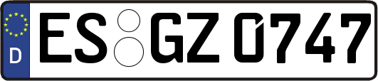 ES-GZ0747