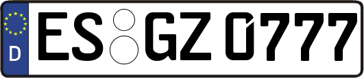 ES-GZ0777