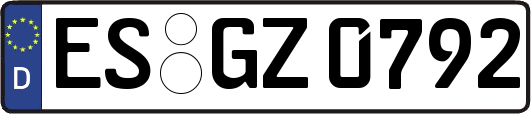 ES-GZ0792