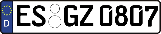 ES-GZ0807