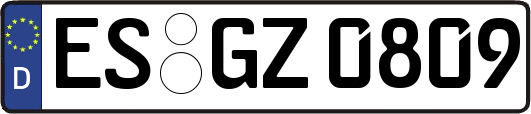 ES-GZ0809