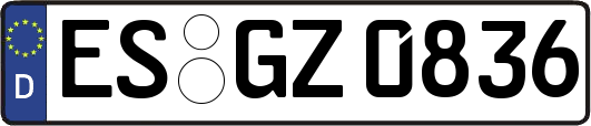 ES-GZ0836