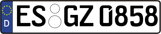ES-GZ0858