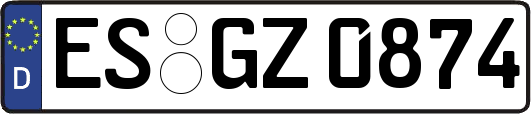 ES-GZ0874