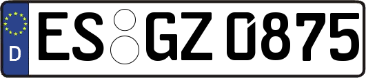 ES-GZ0875
