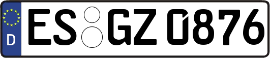 ES-GZ0876