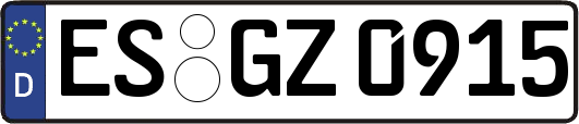 ES-GZ0915