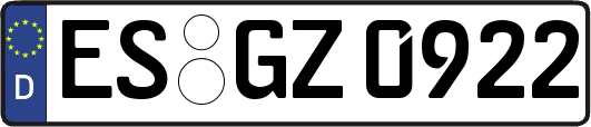 ES-GZ0922