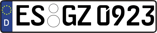 ES-GZ0923
