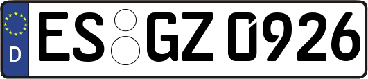 ES-GZ0926