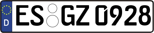 ES-GZ0928