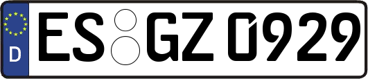 ES-GZ0929