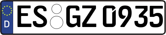 ES-GZ0935