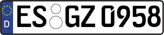ES-GZ0958