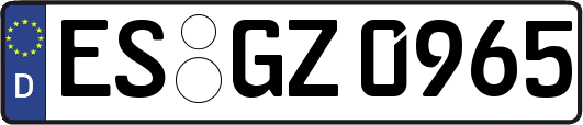 ES-GZ0965
