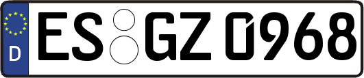 ES-GZ0968