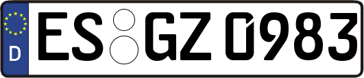ES-GZ0983