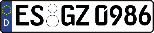 ES-GZ0986
