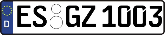ES-GZ1003