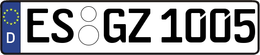 ES-GZ1005
