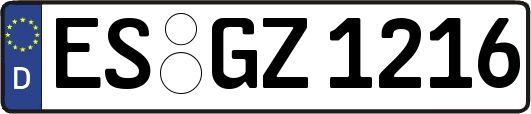 ES-GZ1216