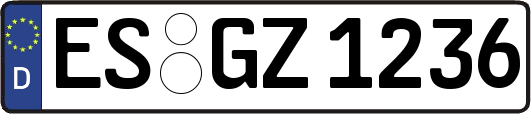 ES-GZ1236