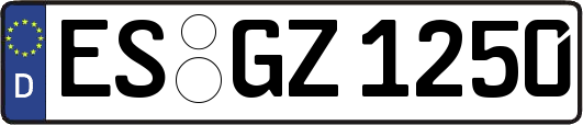 ES-GZ1250