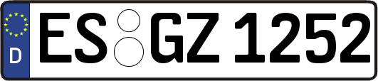 ES-GZ1252