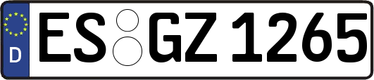 ES-GZ1265