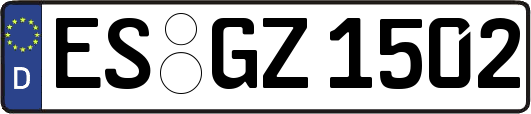 ES-GZ1502