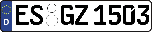 ES-GZ1503