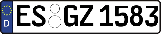 ES-GZ1583