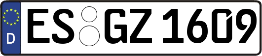 ES-GZ1609